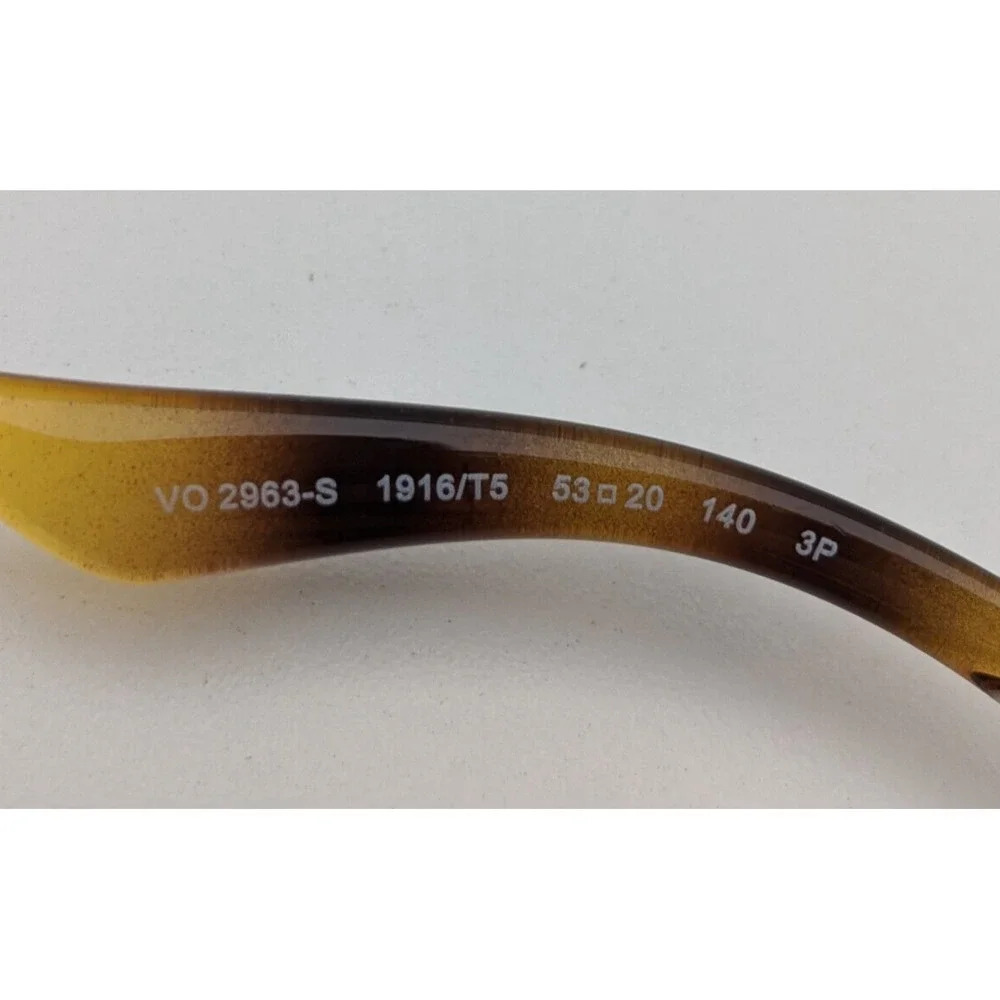 🕶️Vogue VO2963-S 1916/T5 Sunglasses 53/20 140 /KAD438🕶️ - Picture 7 of 10